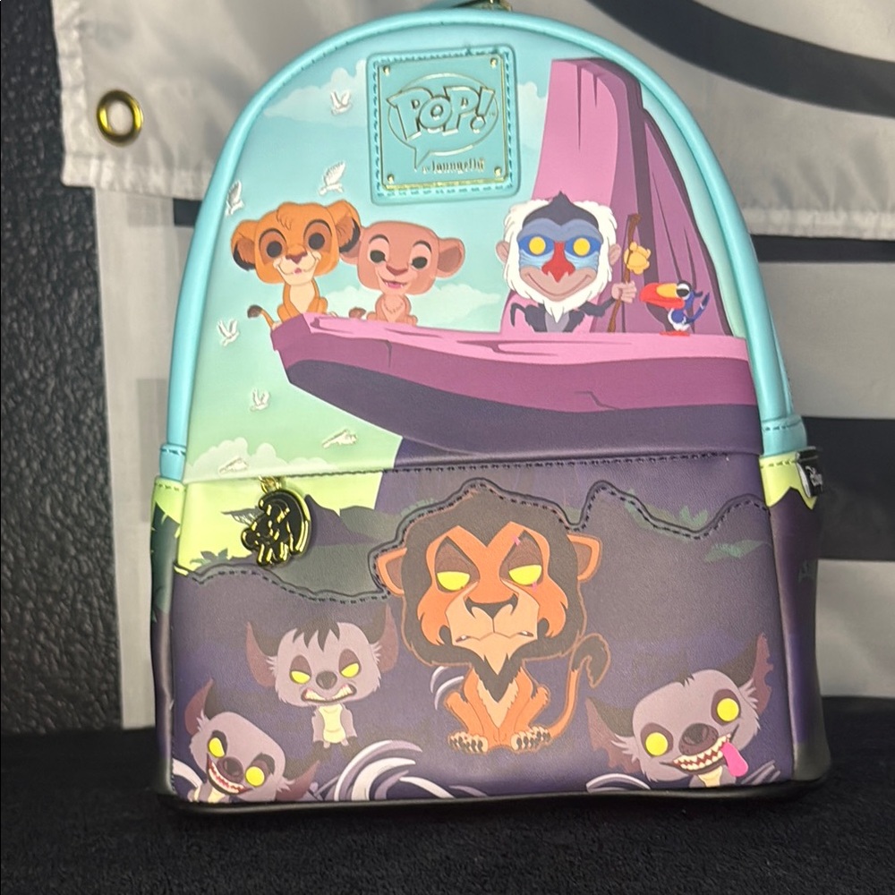 Loungefly Lion King Pastel Mini Backpack